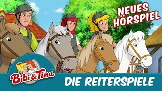 Bibi amp Tina  Die Reiterspiele NEUES HÖRSPIEL Extra [upl. by Dirfliw]