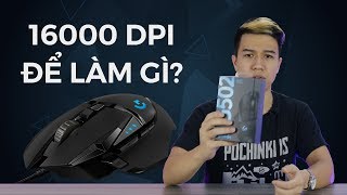 Logitech G502 HERO  Ngon nhất trong tầm giá [upl. by Larrabee562]