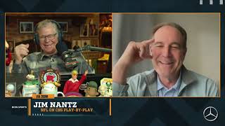 Jim Nantz On The Dan Patrick Show Full Interview  21624 [upl. by Isobel172]