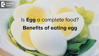 Is Egg a complete food Benefits of eating egg  Ms Sushma Jaiswal [upl. by Elockcin]