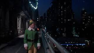 Elf 2003 Santa Crashes into Central Park [upl. by Kcirderfla797]