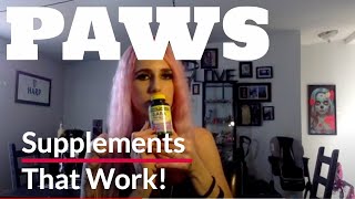 Supplements for PAWS  Post Acute Withdrawal Syndrome  List of Supplements That Actually Help [upl. by Elaina]