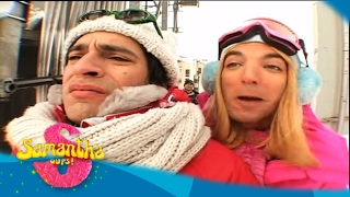 Samantha Oups  Samantha au ski partie 1 [upl. by Malca]