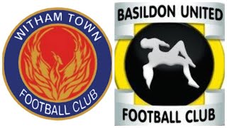 Witham Town vs Basildon United [upl. by Irita]