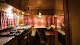 Tour a Vintage Winnebago Camper from 1959 [upl. by Cianca733]