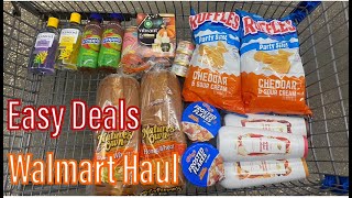 Walmart Ibotta Haul 82524  Easy Deals  Freebies [upl. by Maisie]