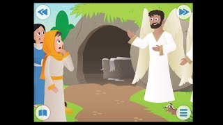 La resurrección de Jesús  Historias de la Biblia para Niños  Biblia para Niños  Abraham Vlogs [upl. by Rimhsak858]