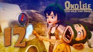 Oko Lele  Episode 12 The electric car ⭐ All episodes in a row  CGI animated short [upl. by Radborne]