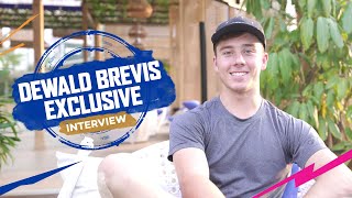 The Dewald Brevis Interview  Mumbai Indians [upl. by Hortensia]