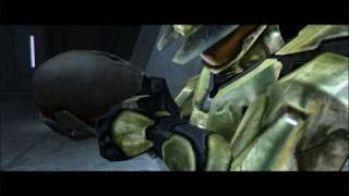 Halo Combat Evolved PC The Flood Cutscene HD [upl. by Eurydice867]