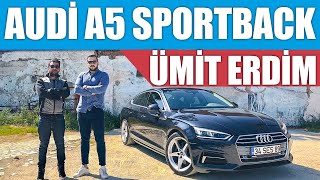 Audi A5 Sportback  Ümit Erdim [upl. by Nrubliw263]