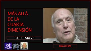 MÁS ALLÁ DE LA CUARTA DIMENSIÓN  FABIO ZERPA  JULIO ARCHET [upl. by Wiseman160]