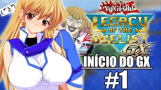 YUGIOH Legacy of The Duelist  GX 1  ooooh Alexis  ͡° ͜ʖ ͡° [upl. by Aldredge]