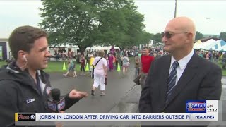 A Live Interview From the 2018 AgProgress Days in Centre County [upl. by Rausch]