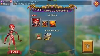 Lords Mobile Challenge 112 [upl. by Ardeahp]