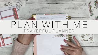 Plan With Me  Prayerful Planner Daily  January 16 2024 [upl. by Rickard]