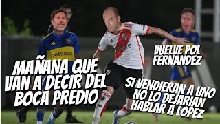 La Goleada del River Camp al Boca Predio Opiniones si Camiseta de este SUPERCLASICO [upl. by Sopher]