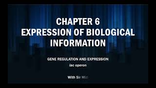 Gene Regulation  lac operon [upl. by Keir]