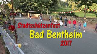 Stadtschützenfest Bad Bentheim 2017 [upl. by Blodget]