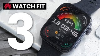 Huawei Watch Fit 3 vs Watch Fit 2  20 Things You NEED TO KNOW [upl. by Aziaf]