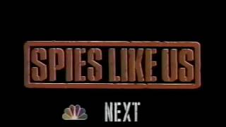 Spies Like Us 1986 TV Promo [upl. by Ahsilrak116]