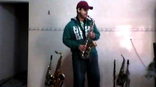 Fagner  Deslizes Sax Alto Cover by Rodrigo Carvalho [upl. by Hardman]