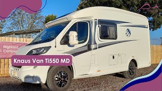 Knaus Van Ti550 MD [upl. by Grosberg]