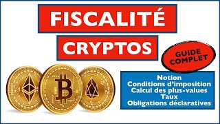 FORMATION FISCALITÉ CRYPTO [upl. by Sayles784]