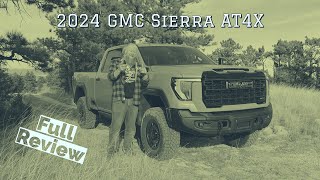 Review 2024 GMC Sierra HD AT4X AEV [upl. by Ahsiya]