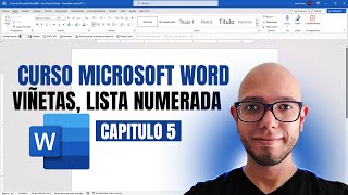 Cómo Crear y Personalizar Viñetas en Word Alineación Tipos y Listas Multinivel Explicados [upl. by Winnifred]