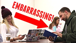 EMBARRASSING RINGTONES IN THE LIBRARY PRANK [upl. by Adnamaa]