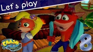 Crash Bandicoot La vengeance de Cortex PS2  lets play  partie 8 [upl. by Jamilla]