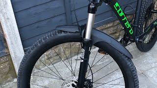 The perfect MTB Mudguard  ZEFAL Deflector FM30 Carrera Kraken [upl. by Seumas]