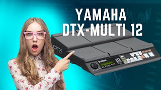 Yamaha DTX MULTI12 [upl. by Sucramd]