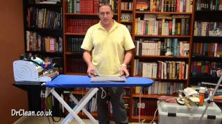 The Basics of Ironing  Getting started the right way  DrCleancouk [upl. by Mcintosh700]