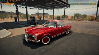 1967 MercedesBenz W113 Pagoda DLC Restaurálás  Car Mechanic Simulator 2021 [upl. by Madelon]