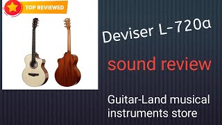 Deviser L720a review in Bangla GuitarLand musical instruments store [upl. by Malamud]