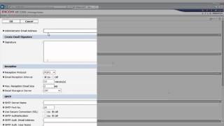 Ricoh Customer Support  How to configure Scan to Email [upl. by Garey]