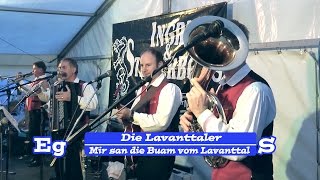 Die Lavanttaler  Mir san die Buam vom Lovntal [upl. by Sophie]