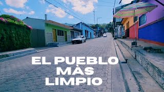 EL PUEBLO MÀS LIMPIO DE EL SALVADOR  JAYAQUE LA LIBERTAD [upl. by Hadik]