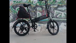 Elektrische Vouwfietsen  Samebike Turbo 🚀 [upl. by Vincentia]