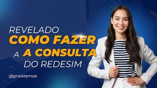 Como fazer a consulta do Redesim do CNPJ  DBE [upl. by Freberg]