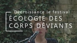 ÉCOLOGIE DES CORPS DÉVIANTS [upl. by Jacinda]