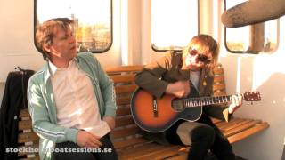 Jakob Hellman och Magnus Ekelund  Utan Er   Stockholm Boat Sessions [upl. by Annaohj]