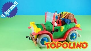 DISNEY GADGET DEL TOPOLINO  2472 LA MACCHINA DI PIPPO RECENSIONE ita [upl. by Ahsaetan]