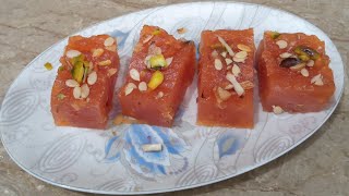 Karachi halwa Bombay halwa  Karachi halwa recipe  msuleman shekhoo [upl. by Jansen]