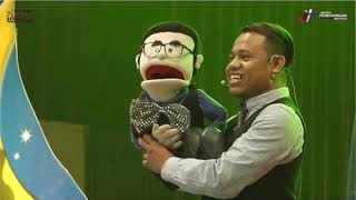 ORIGINAL SABAHAN VERSI PUPPET SUMARLI DAN GAMAN [upl. by Channa]