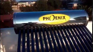 Phoenix Solar Water Heater ETC [upl. by Fidelity72]