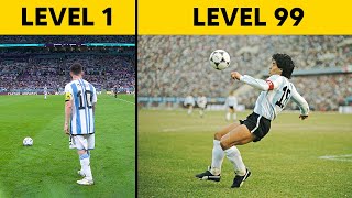 Unbelievable Goals Level 1 to Level 100 [upl. by Modesta]