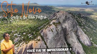 SITIO NOVO e a Incrível PEDRA DE SÃO PEDRO [upl. by Hola]